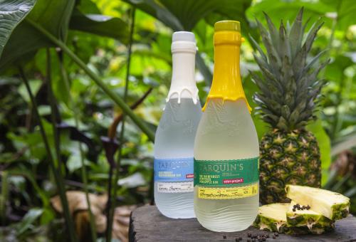 Tarquin's Rainforest and Mediterranean gin